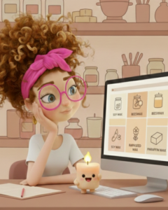 Choisir sa cire de bougie : le comparatif honnête pour les artisans