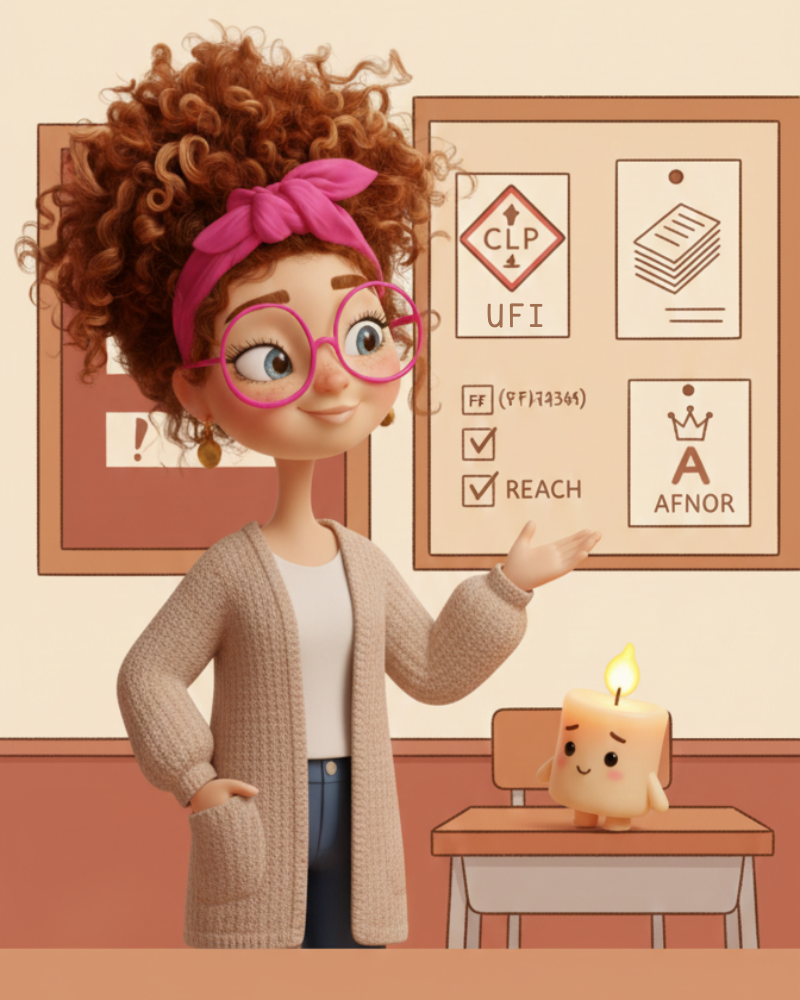 Règlementation bougies artisanales