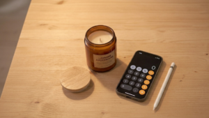 Comment calculer le prix de vente d’une bougie artisanale sans vendre à perte