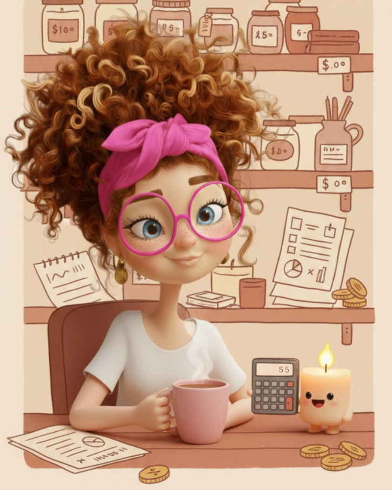 Fixer le prix de ses bougies