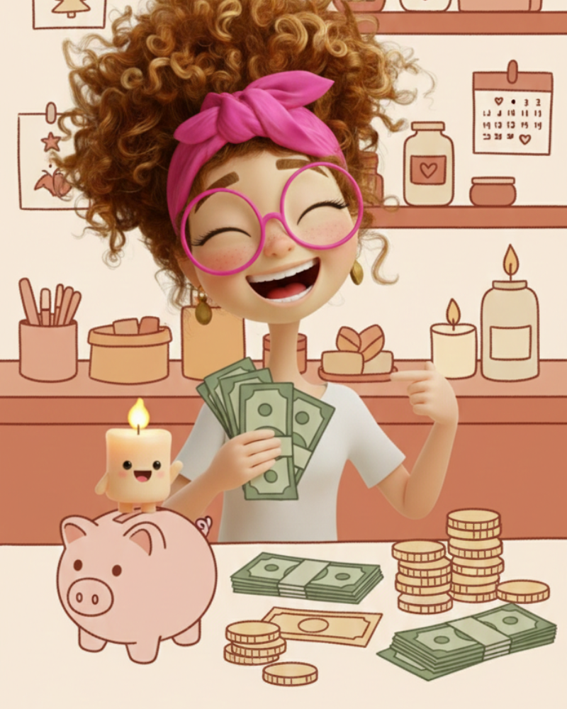 Gestion trésorerie artisan cirier