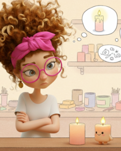 Syndrome de l&rsquo;imposteur : pourquoi tu penses que tes bougies ne sont « pas assez bien »