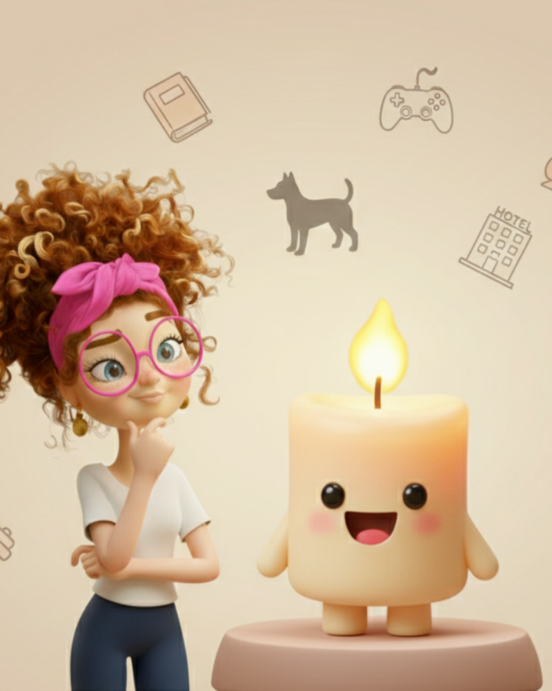 niches rentables pour vendre ses bougies