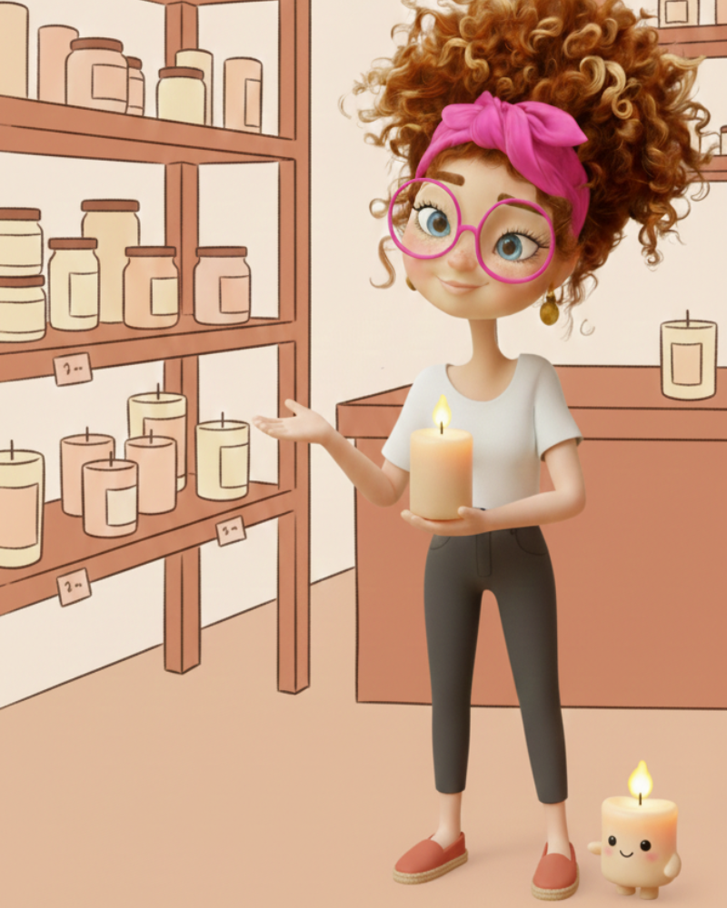 Vendre ses bougies en boutique